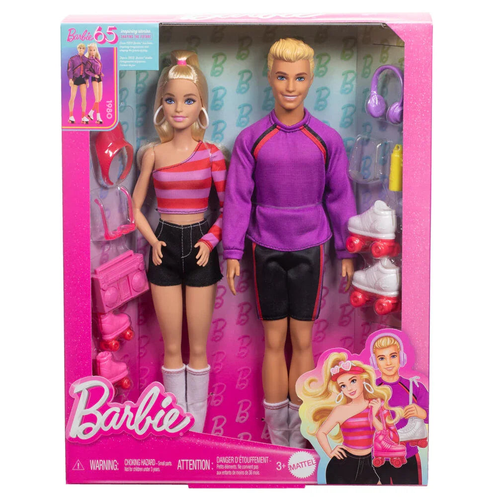Barbie pack 2 Barbie and Ken Skaters dolls Nerdscape