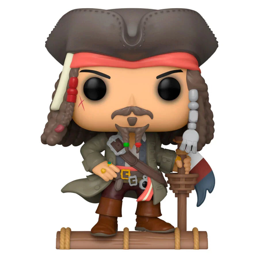 Funko Pop! Pirates of the Caribbean Jack Sparrow - Figura da Collezione Vinyl Nerdscape