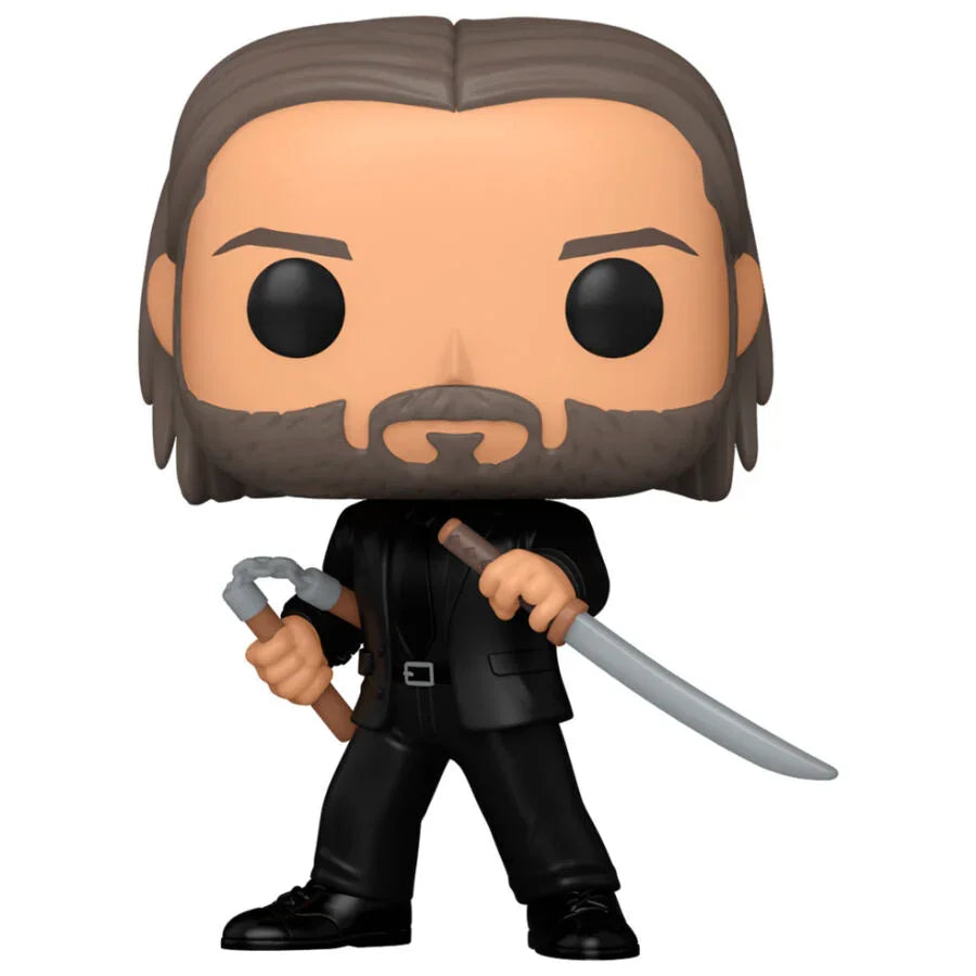 Funko Pop! John Wick John Wick 4 - Figura da Collezione Vinyl Nerdscape