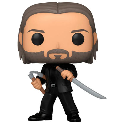 Funko Pop! John Wick John Wick 4 - Figura da Collezione Vinyl Nerdscape