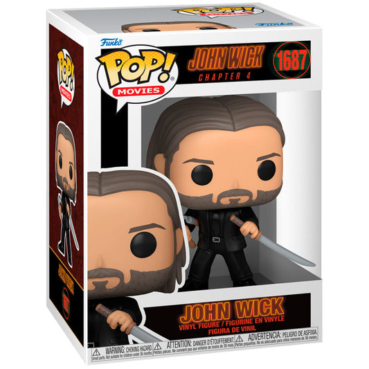 Figurines POP John Wick John Wick 4 - John Wick