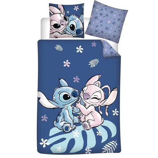 Housse de couette Disney Stitch en polycoton, 90 cm