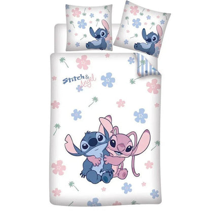 Disney Stitch policotton duvet cover bed 90cm Nerdscape