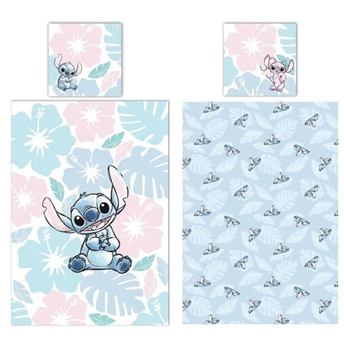 Disney Stitch policotton duvet cover bed 135cm Nerdscape