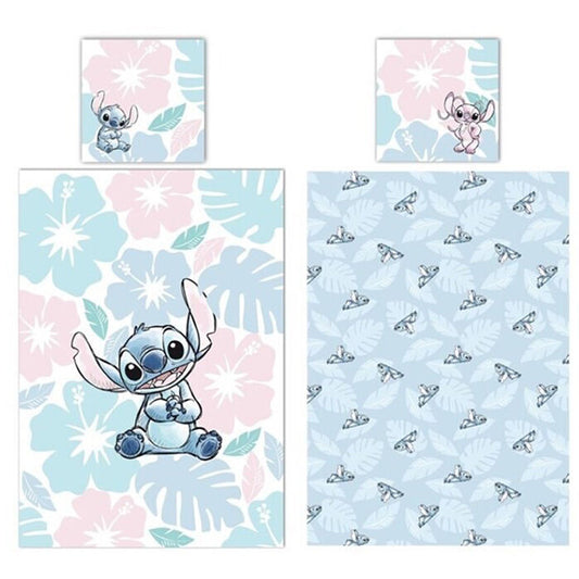 Disney Stitch policotton duvet cover bed 135cm Nerdscape