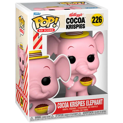 Funko Pop! Kelloggs Cocoa Krispies Elephant - Figura da Collezione Vinyl Nerdscape