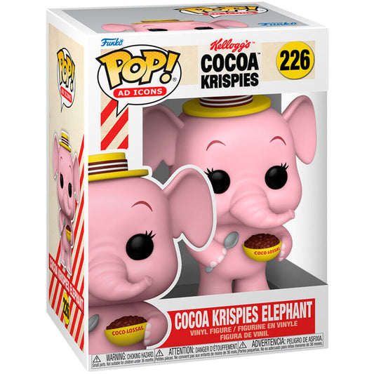 Funko Pop! Kelloggs Cocoa Krispies Elephant - Figura da Collezione Vinyl