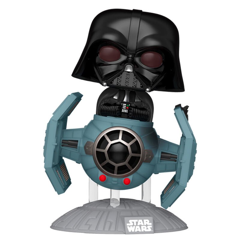 POP figure Rides Deluxe Star Wars Darth Vader with Tie Advanced Starfighter - Nerdscape