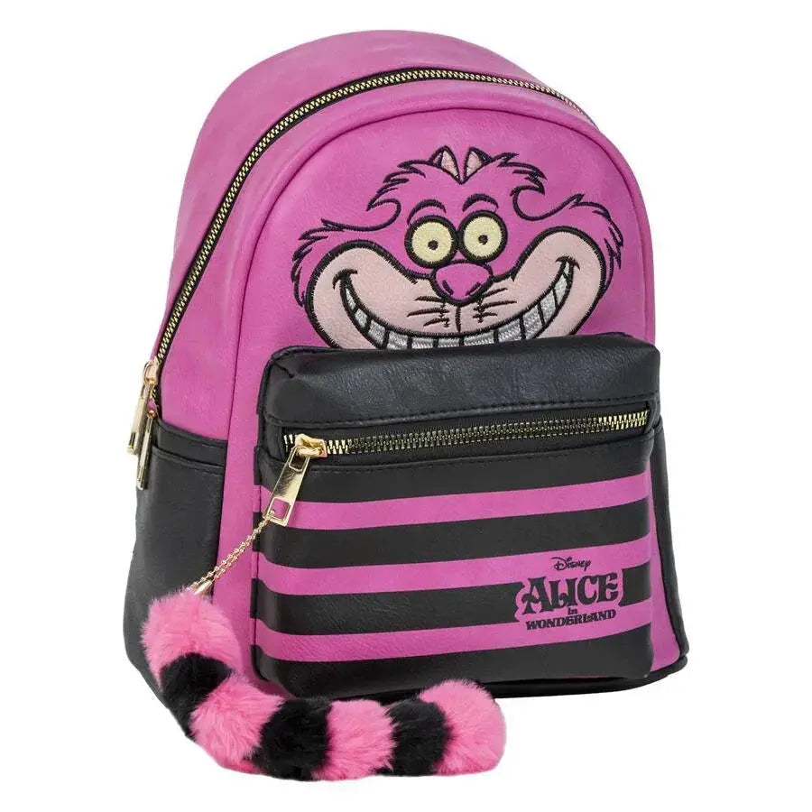 Disney Alice in Wonderland Cheshire casual backpack Nerdscape