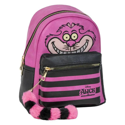 Disney Alice in Wonderland Cheshire casual backpack Nerdscape