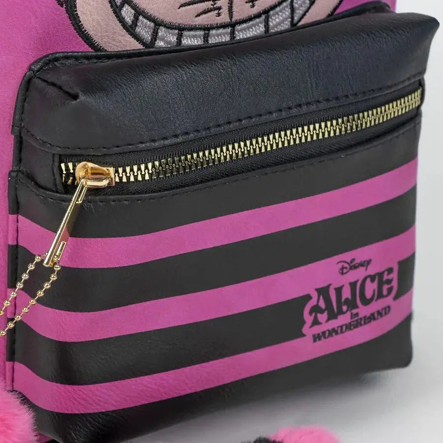 Disney Alice in Wonderland Cheshire casual backpack Nerdscape