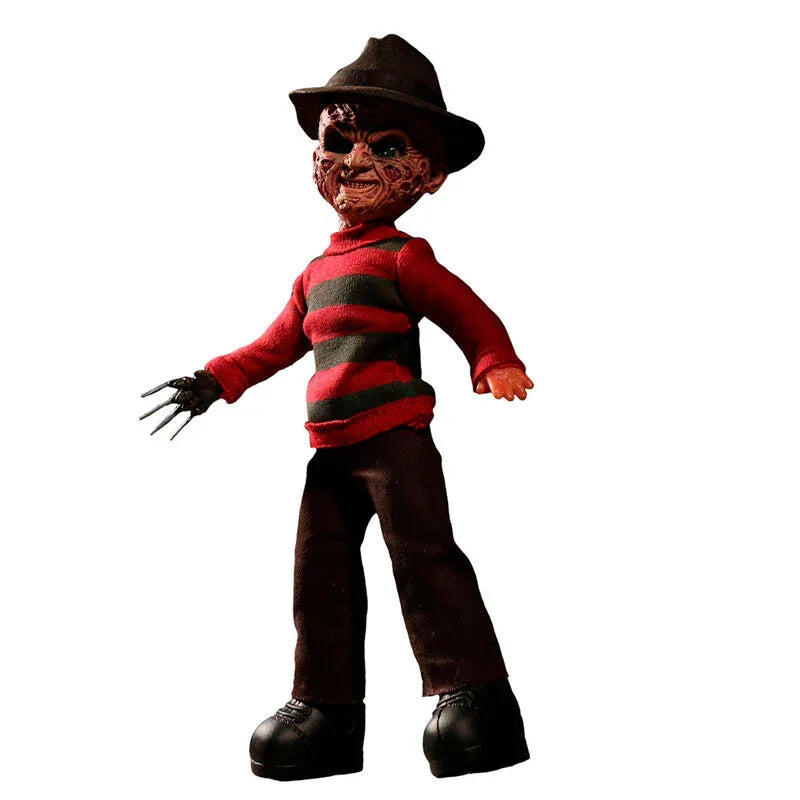 English A Nightmare on ELM Street Freddy Krueger Talking doll 25cm Nerdscape
