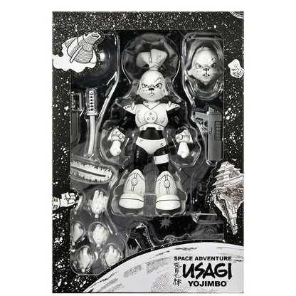 Usagi Yojimbo Space Usagi Yojimbo Black & White Figura da Collezione 18cm - Nerdscape Nerdscape