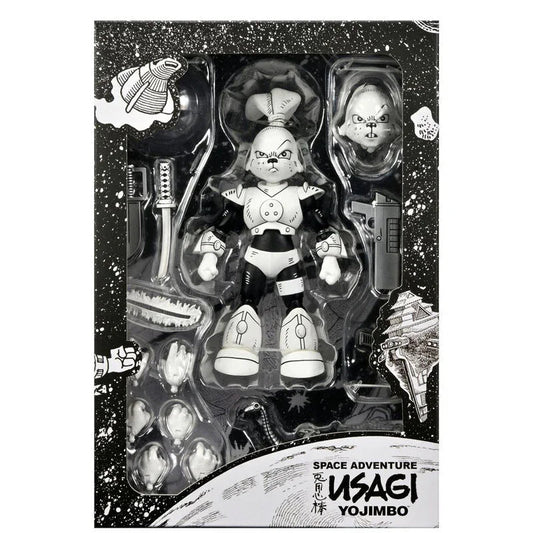 Usagi Yojimbo Space Usagi Yojimbo Black & White Figura da Collezione 18cm - Nerdscape Nerdscape