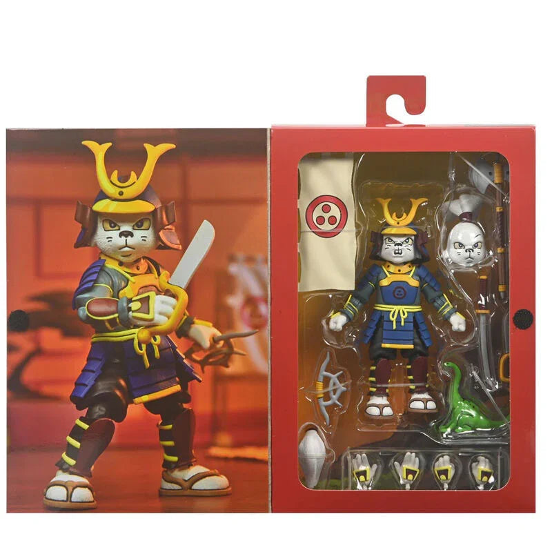 Ninja Turtles Usagi Yojimbo Samurai Adventure 18cm Figura da Collezione - Nerdscape Nerdscape