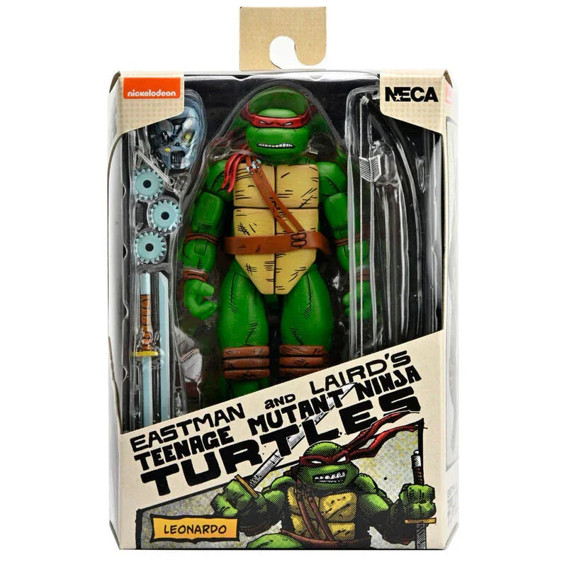 Ninja Turtles Leonardo Mutant Ninja 18cm - Figura da Collezione - Nerdscape Nerdscape
