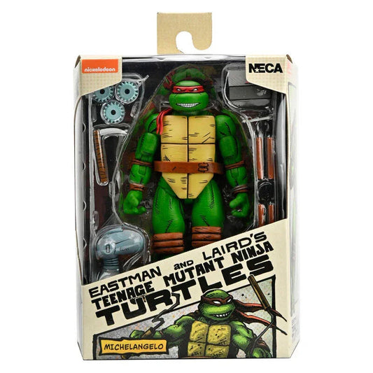 Ninja Turtles Michelangelo Figura da Collezione 18cm - Nerdscape Nerdscape