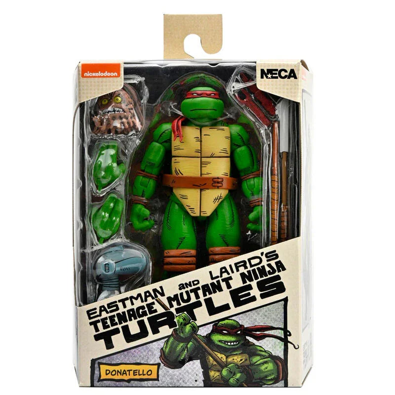 Ninja Turtles Donatello Mutant Ninja Figura da Collezione 18cm - Nerdscape Nerdscape