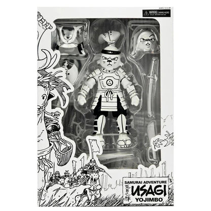 Usagi Yojimbo Usagi Yojimbo Black & White Figura da Collezione 18cm - Nerdscape Nerdscape