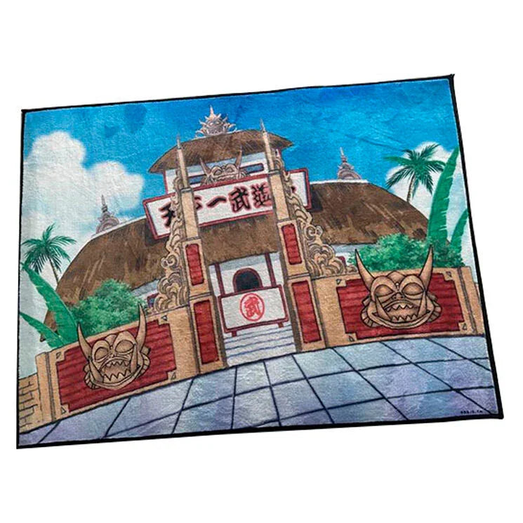 Dragon Ball Tenkaichi Budokai indoor carpet 80x60cm Nerdscape