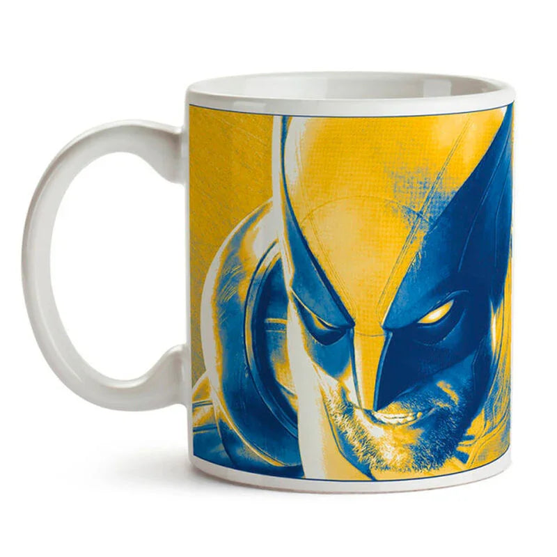 Marvel Wolverine & Deadpool Wolverine mug Nerdscape