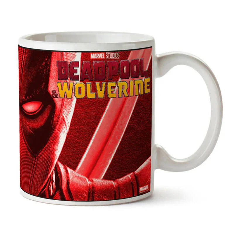 Marvel Wolverine & Deadpool - Deadpool mug Nerdscape