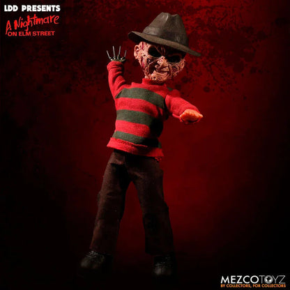 English A Nightmare on ELM Street Freddy Krueger Talking doll 25cm Nerdscape