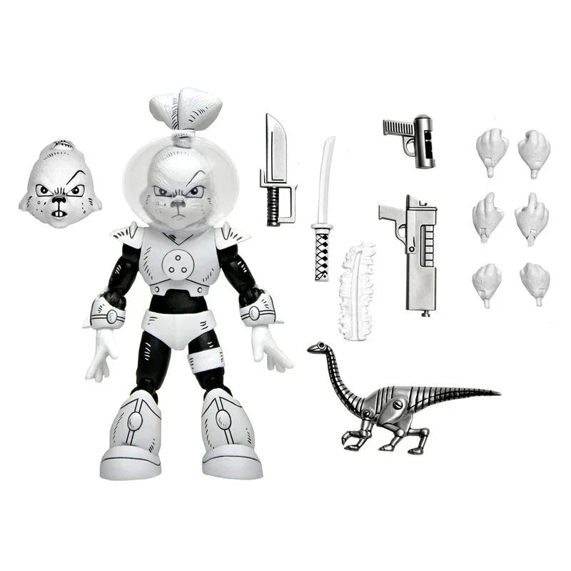 Usagi Yojimbo Space Usagi Yojimbo Black & White Figura da Collezione 18cm - Nerdscape Nerdscape