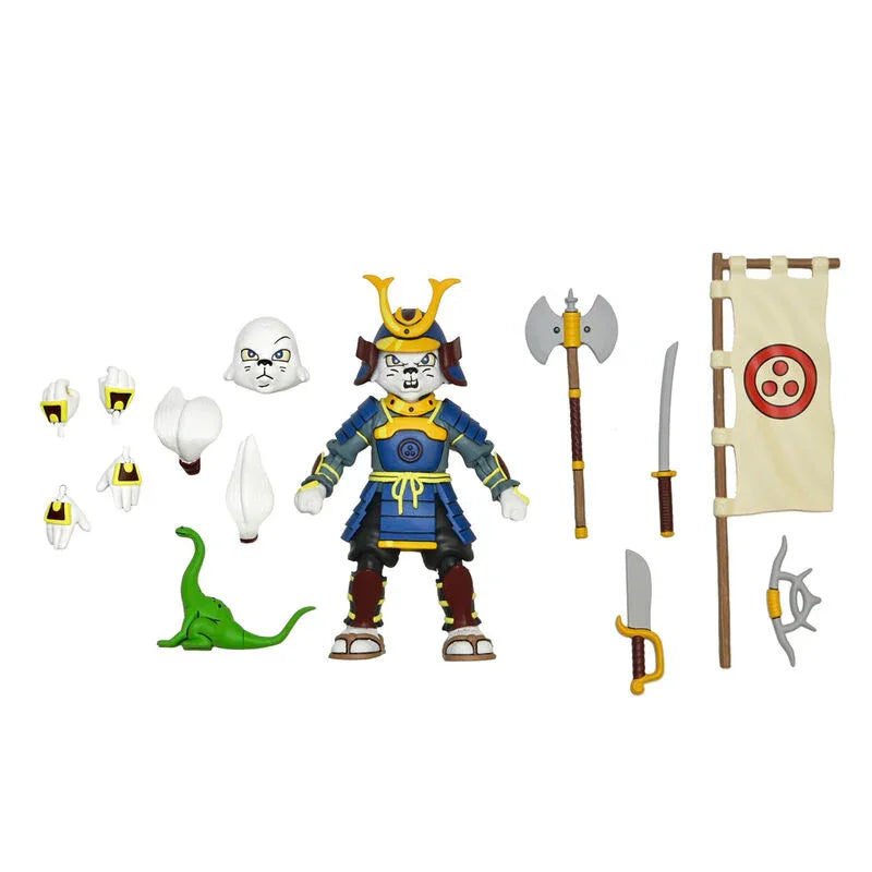 Ninja Turtles Usagi Yojimbo Samurai Adventure 18cm Figura da Collezione - Nerdscape Nerdscape