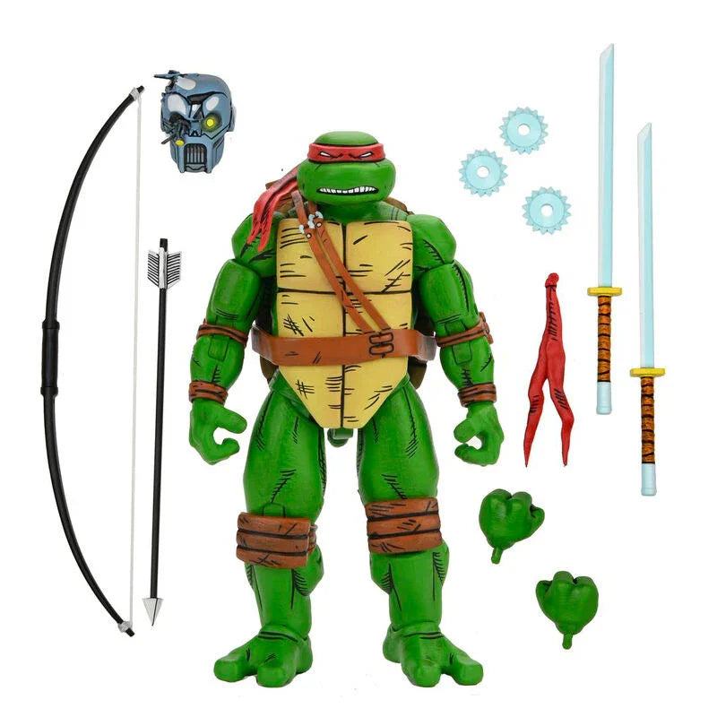 Ninja Turtles Leonardo Mutant Ninja 18cm - Figura da Collezione - Nerdscape Nerdscape