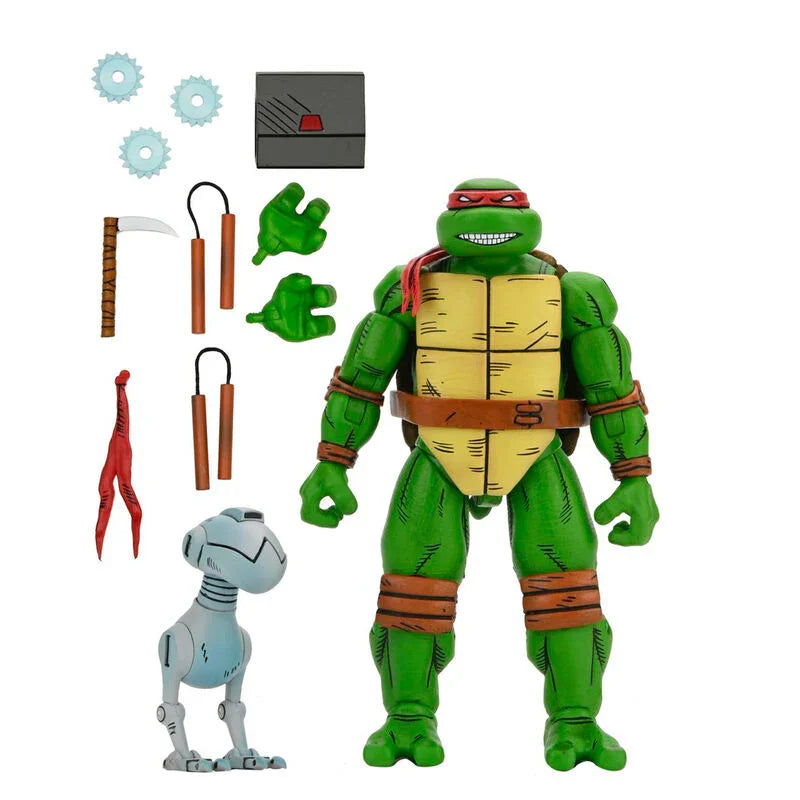 Ninja Turtles Michelangelo Figura da Collezione 18cm - Nerdscape Nerdscape