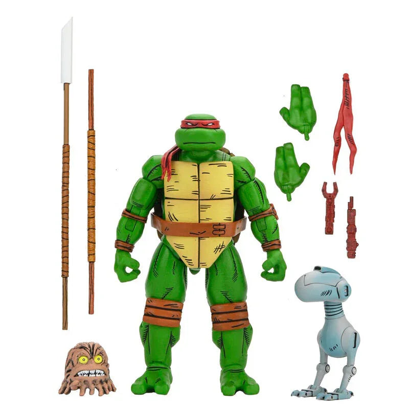 Ninja Turtles Donatello Mutant Ninja Figura da Collezione 18cm - Nerdscape Nerdscape
