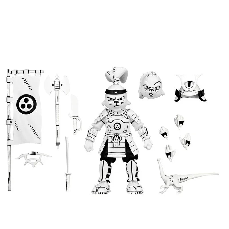 Usagi Yojimbo Usagi Yojimbo Black & White Figura da Collezione 18cm - Nerdscape Nerdscape