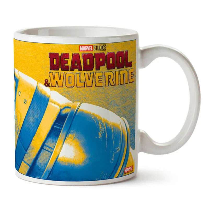 Marvel Wolverine & Deadpool Wolverine mug Nerdscape
