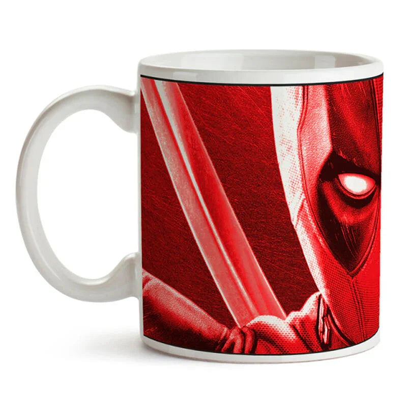 Marvel Wolverine & Deadpool - Deadpool mug Nerdscape