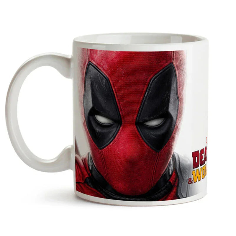 Marvel Wolverine & Deadpool mug Nerdscape