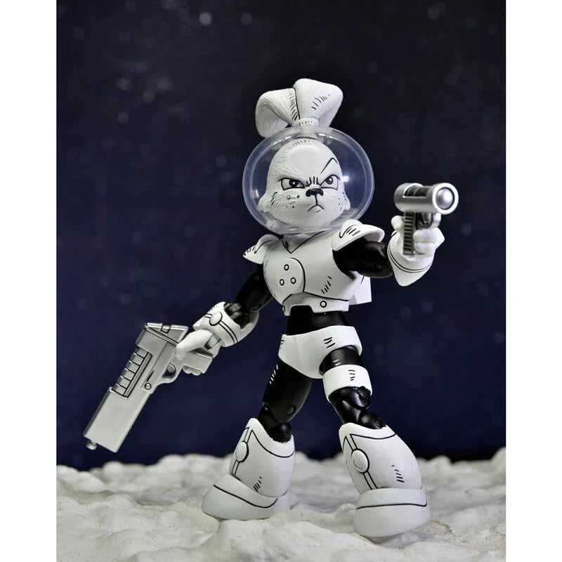 Usagi Yojimbo Space Usagi Yojimbo Black & White Figura da Collezione 18cm - Nerdscape Nerdscape