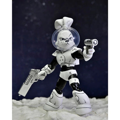 Usagi Yojimbo Space Usagi Yojimbo Black & White Figura da Collezione 18cm - Nerdscape Nerdscape