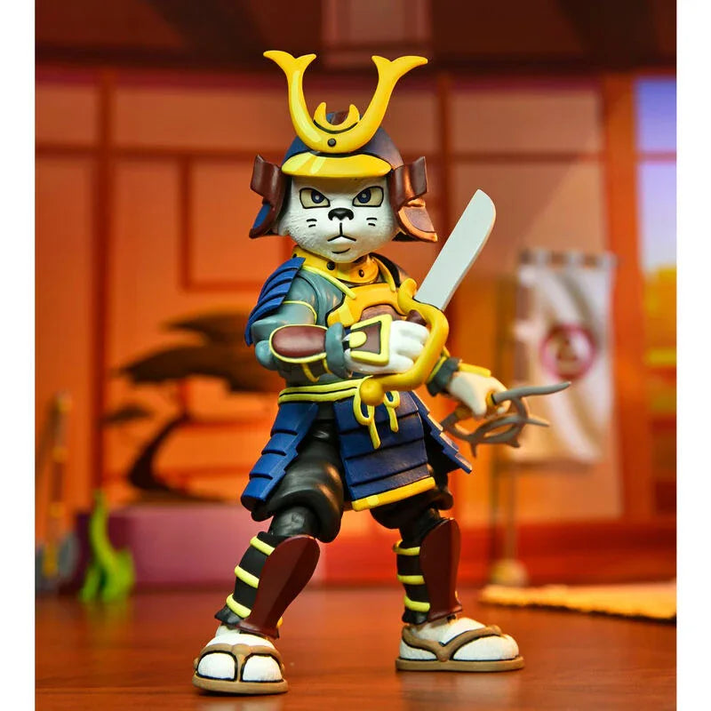 Ninja Turtles Usagi Yojimbo Samurai Adventure 18cm Figura da Collezione - Nerdscape Nerdscape