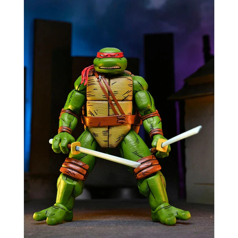 Ninja Turtles Leonardo Mutant Ninja 18cm - Figura da Collezione - Nerdscape Nerdscape