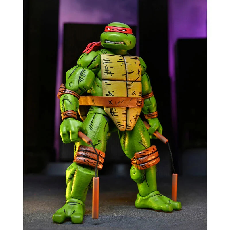 Ninja Turtles Michelangelo Figura da Collezione 18cm - Nerdscape Nerdscape