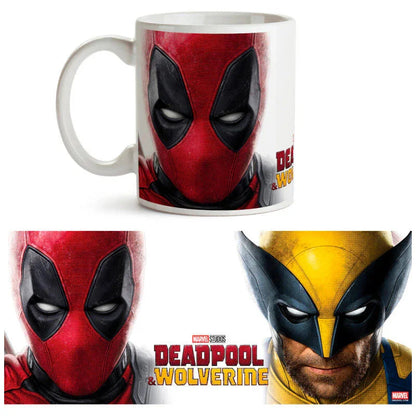 Marvel Wolverine & Deadpool mug Nerdscape