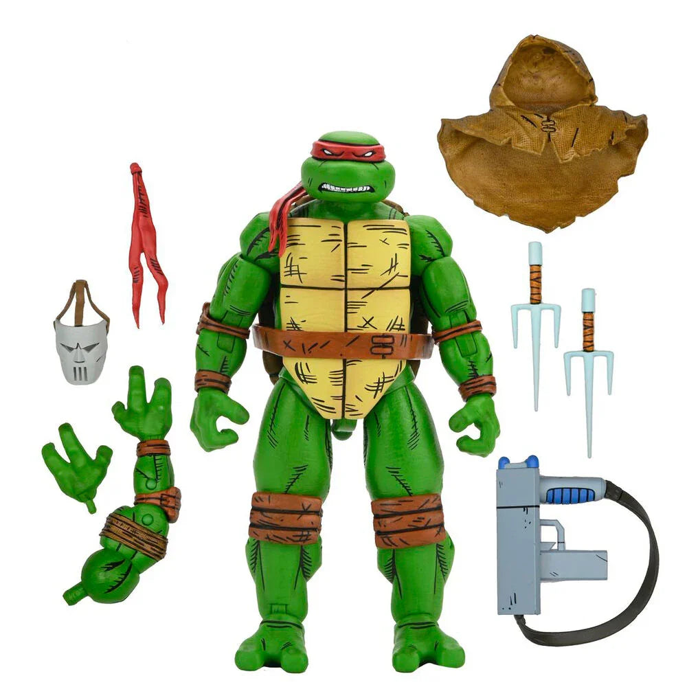 Ninja Turtles Raphael Mutant Ninja Figura da Collezione 18cm - Nerdscape Nerdscape