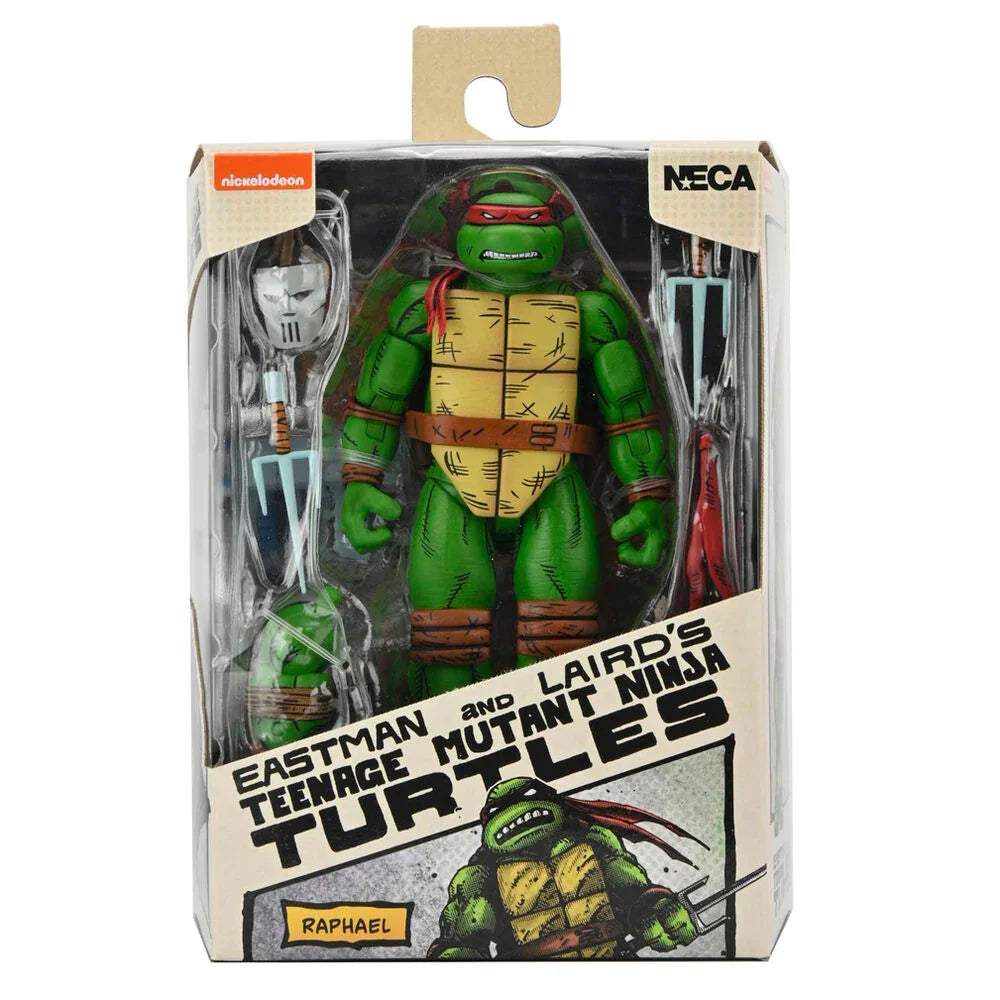 Ninja Turtles Raphael Mutant Ninja Figura da Collezione 18cm - Nerdscape Nerdscape