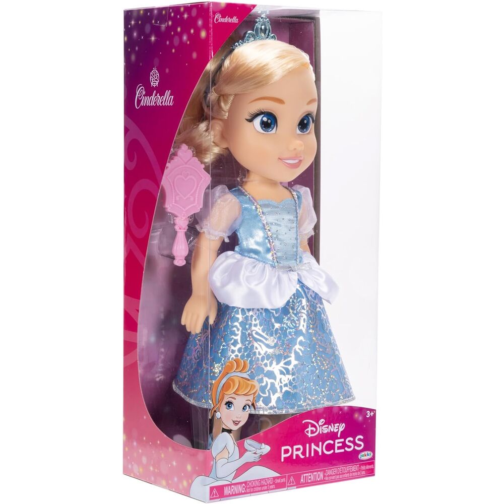 Disney Cinderella - Cinderella doll 38cm Nerdscape