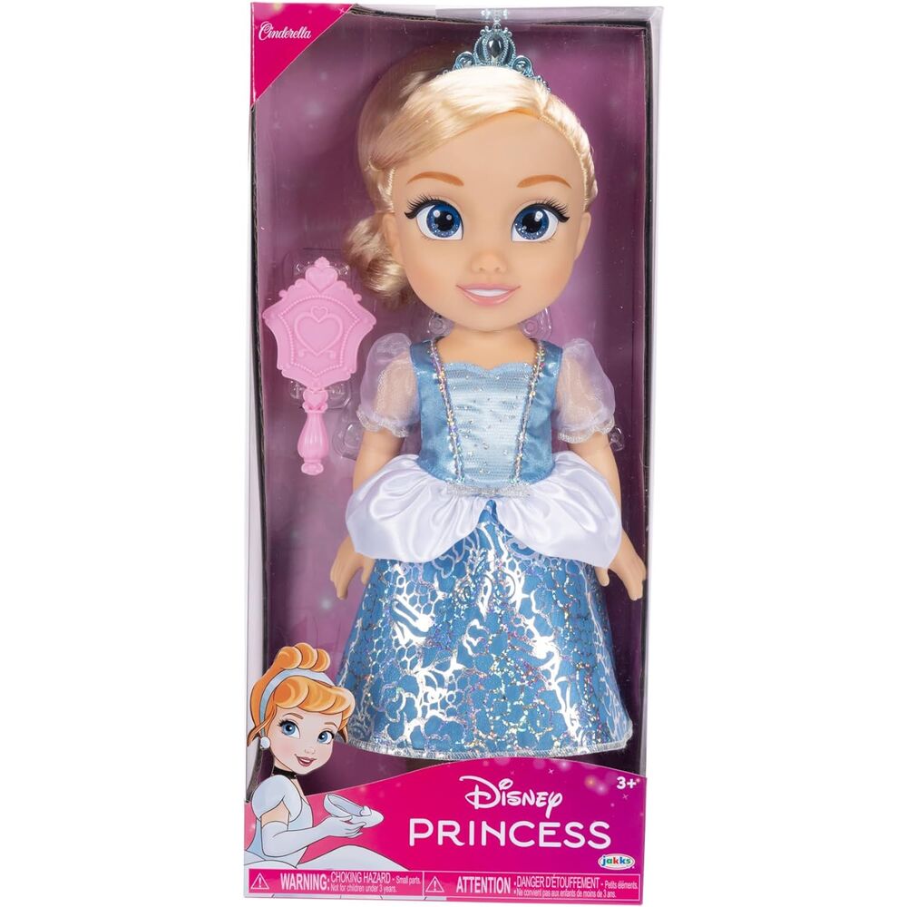 Disney Cinderella - Cinderella doll 38cm Nerdscape