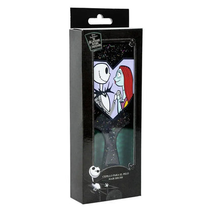 Disney Nightmare Before Christmas Jack & Sally hairbrush Nerdscape
