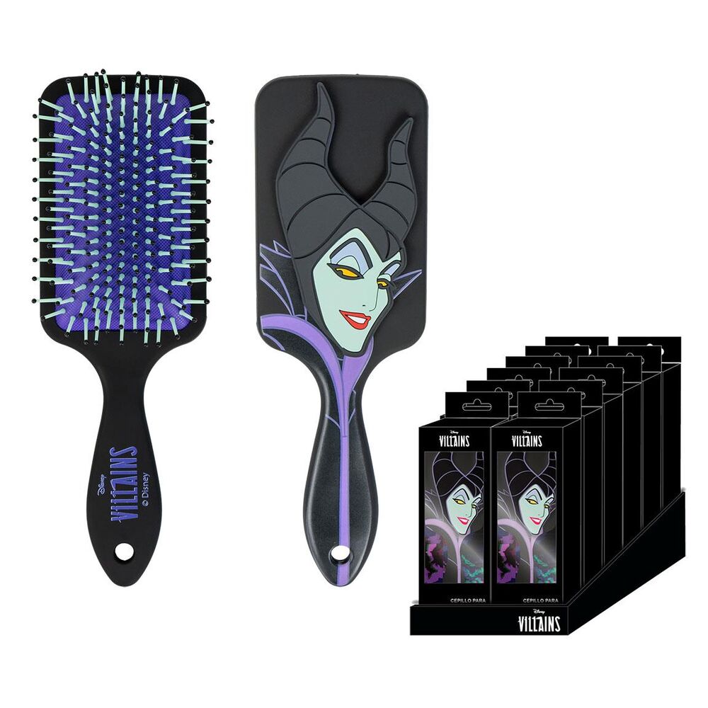 Disney Villains Maleficent hairbrush Nerdscape