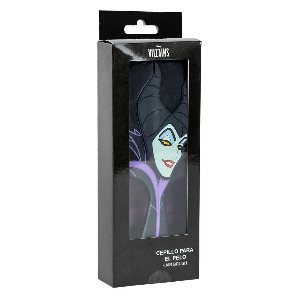 Disney Villains Maleficent hairbrush Nerdscape