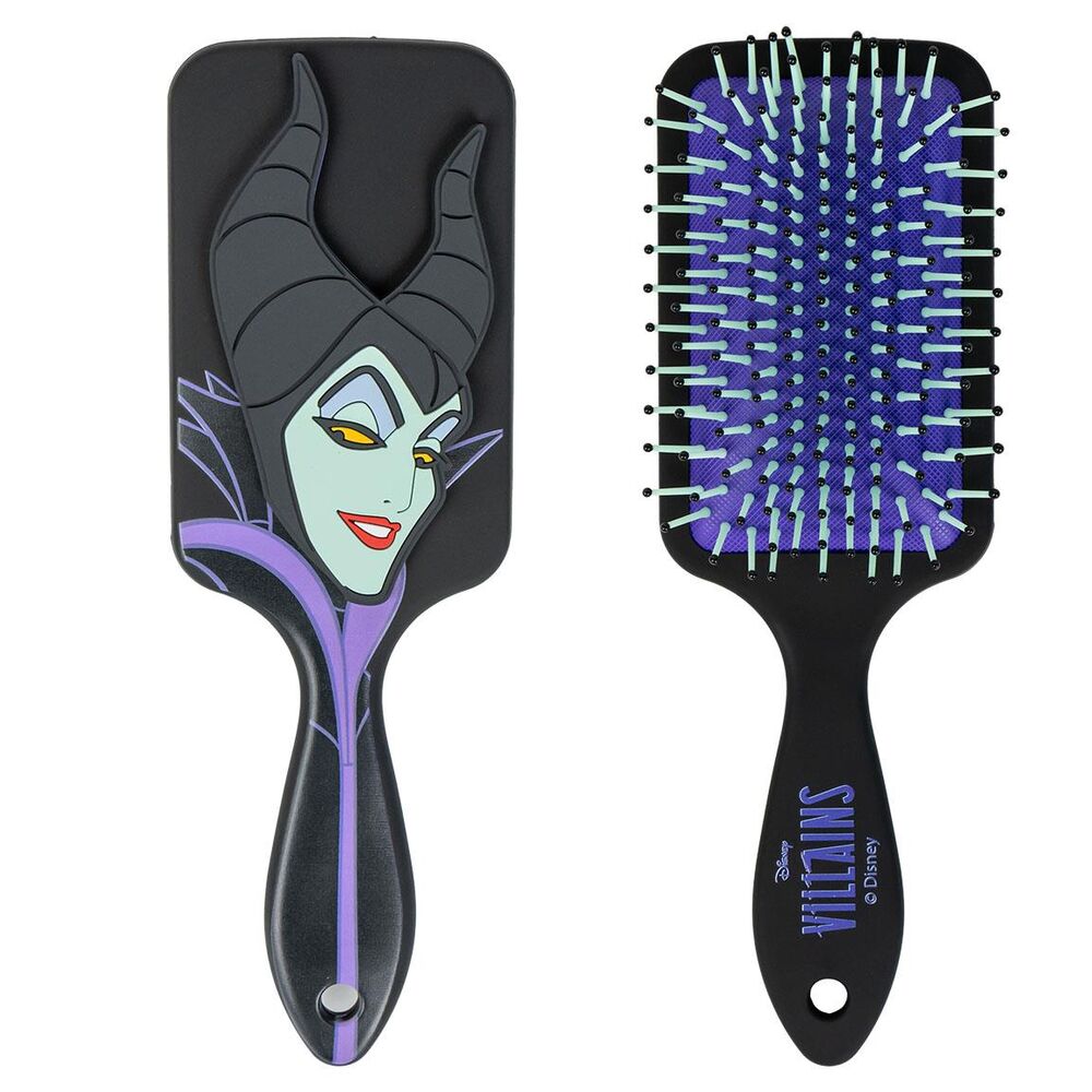 Disney Villains Maleficent hairbrush Nerdscape
